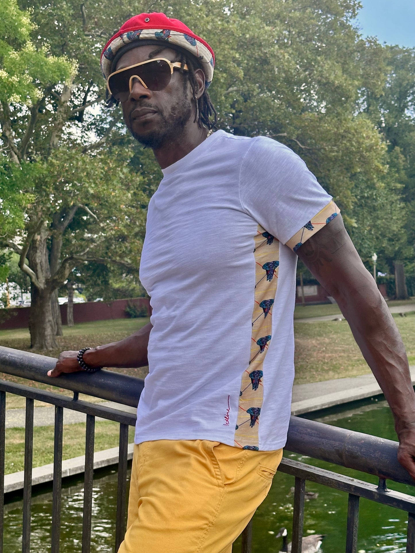 Redline Classic Elephant Cotton Tee