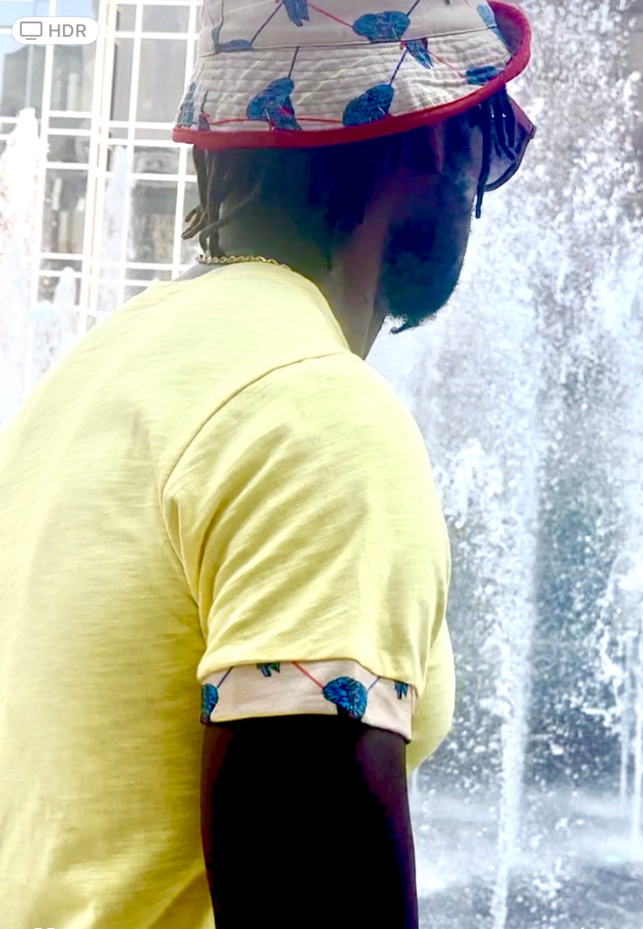Redline Classic Elephant 100% Cotton Tee (Yellow)