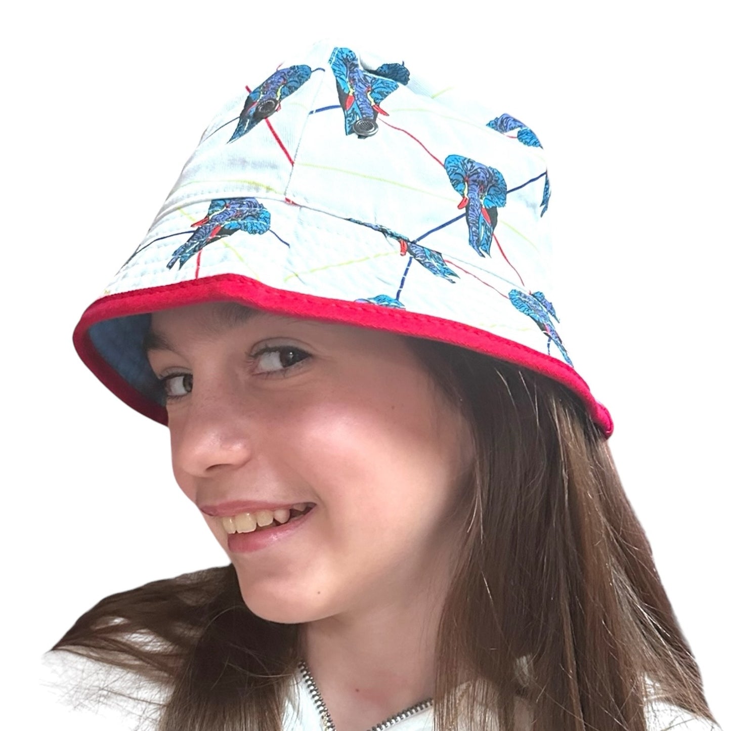 Youth Reversible Bucket Hat