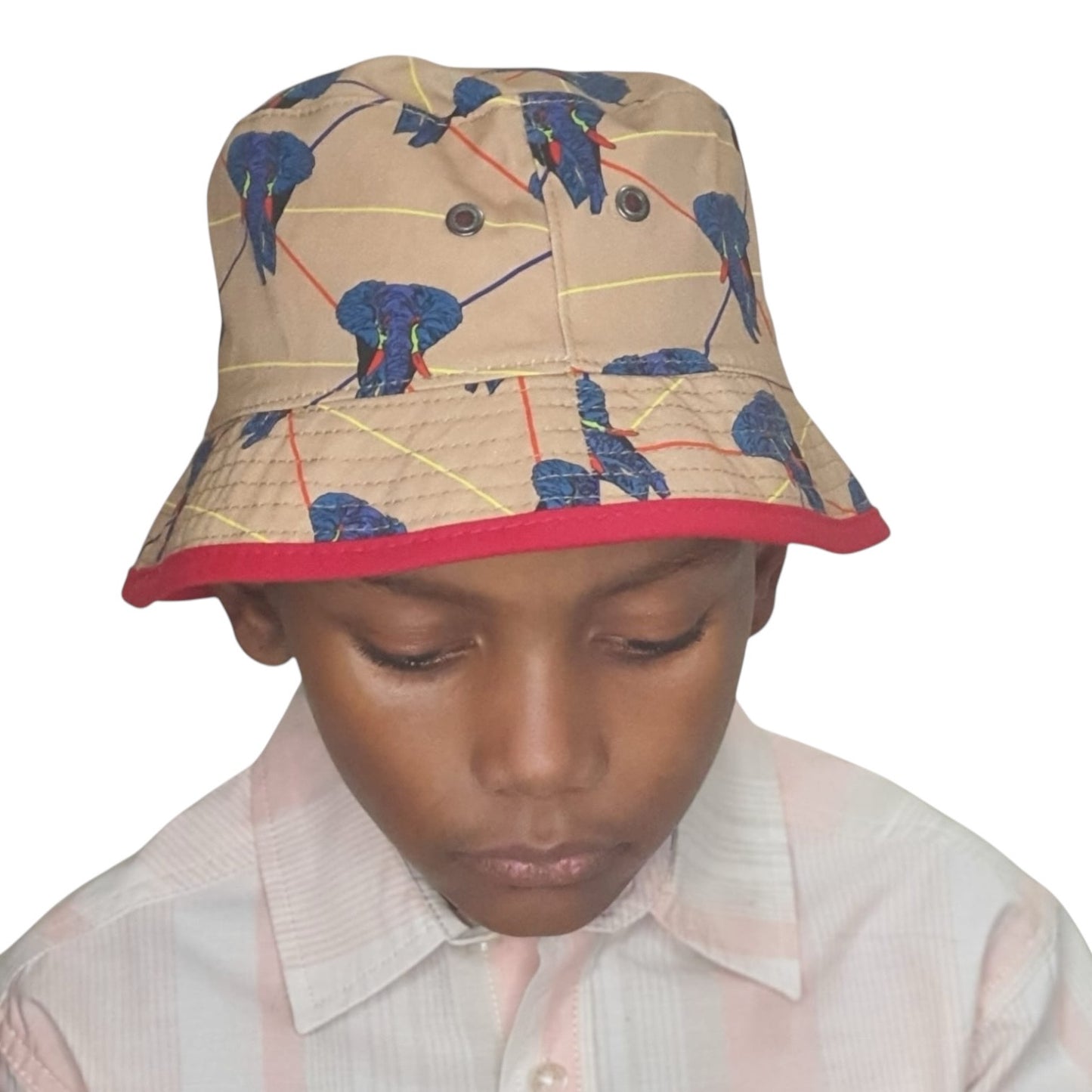 Youth Redline Original Reversible Bucket Hat