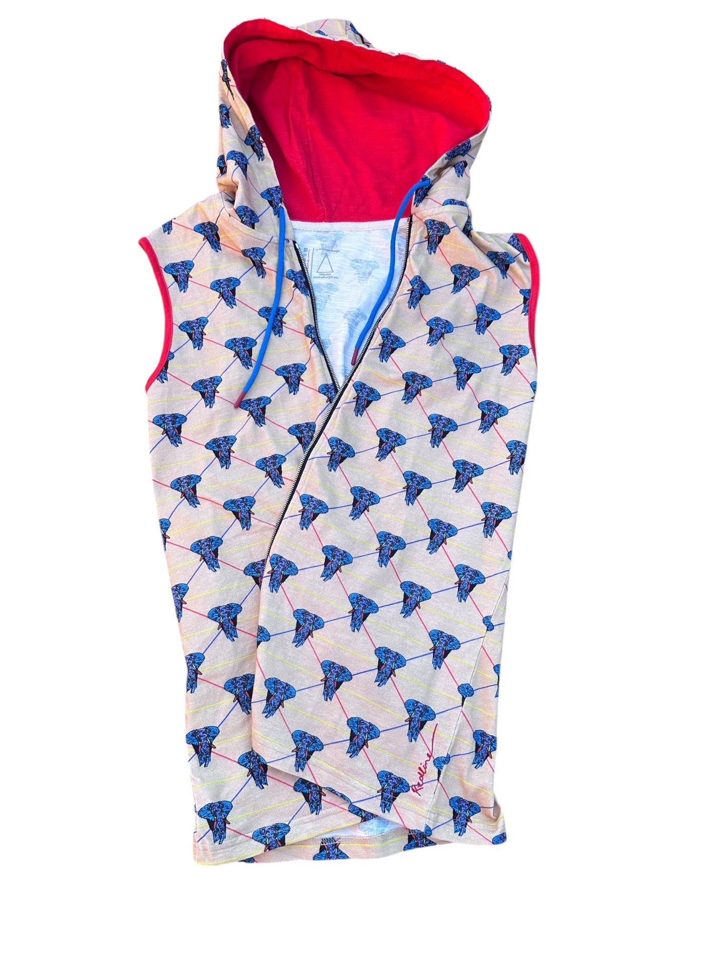 Classic Cotton Redline Hooded Zip Up