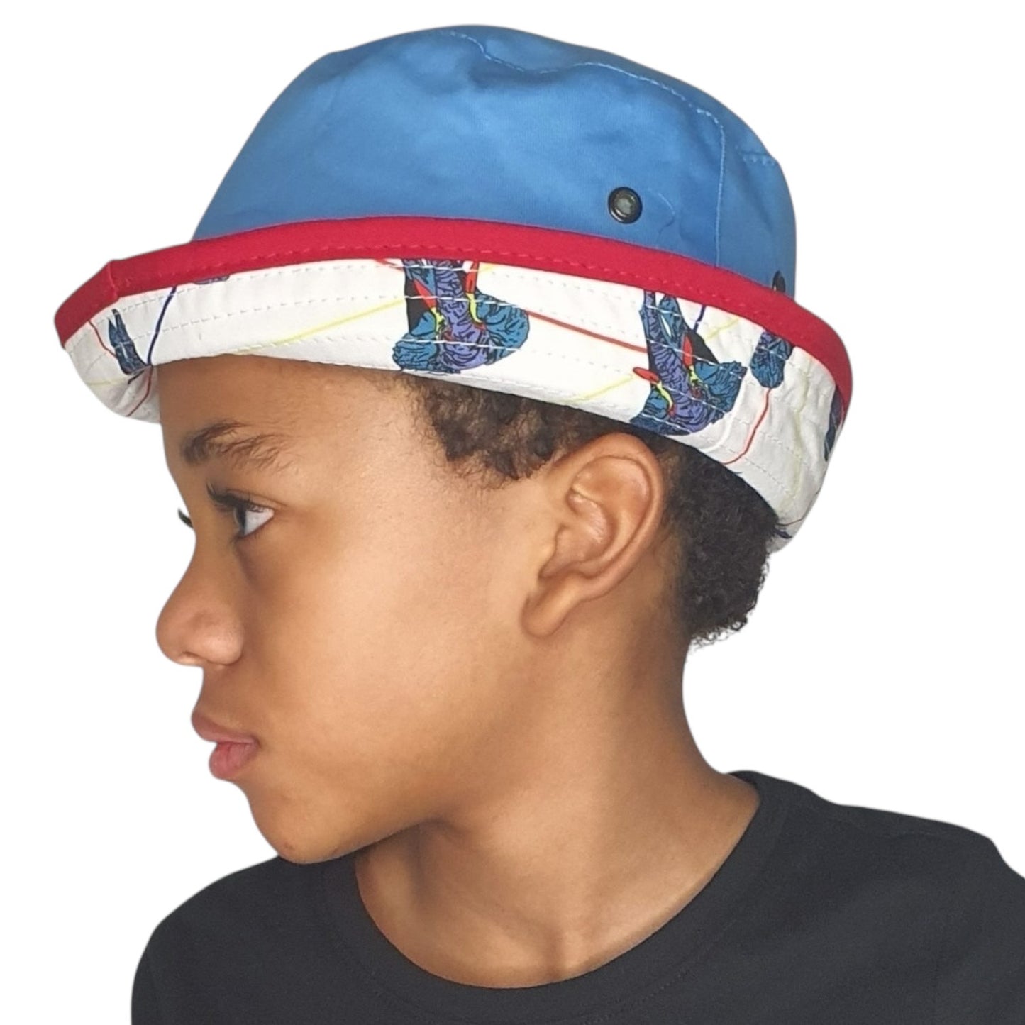 Youth Reversible Bucket Hat