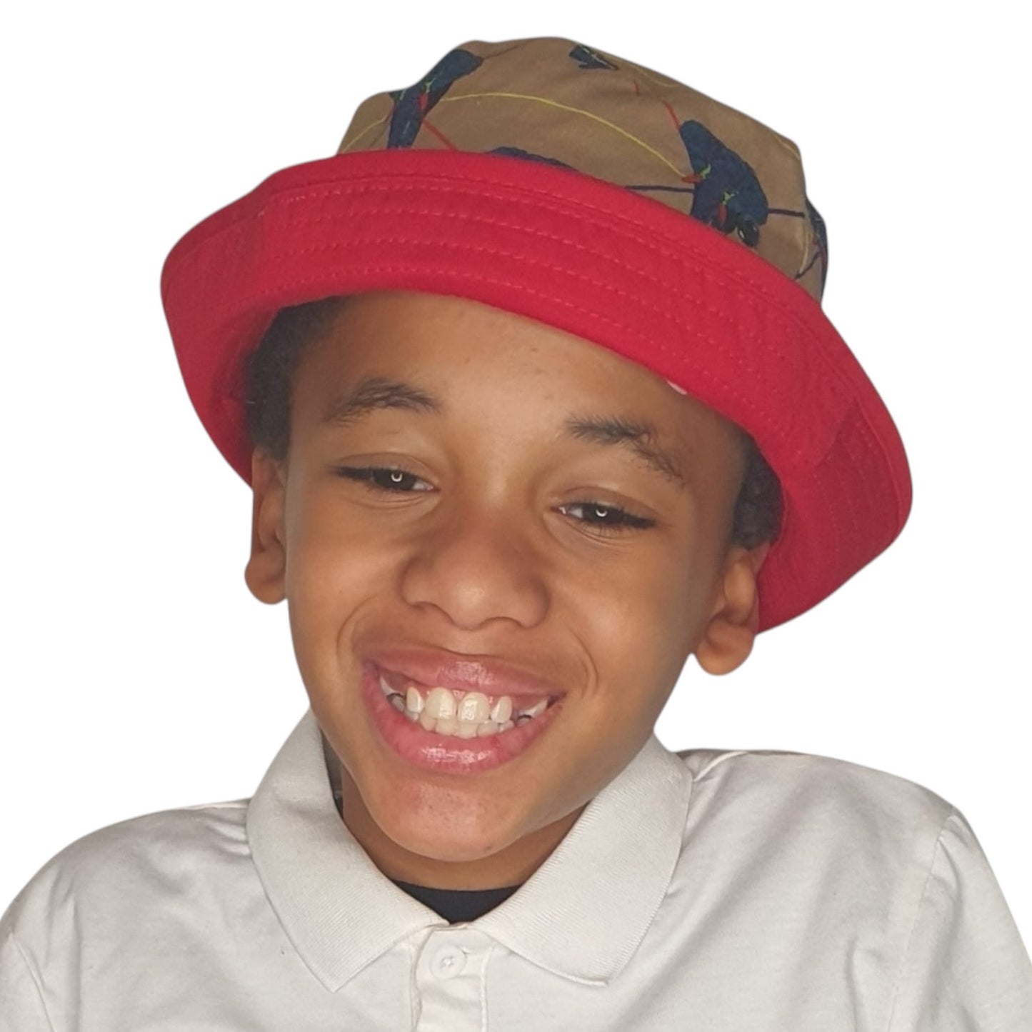 Youth Redline Original Reversible Bucket Hat