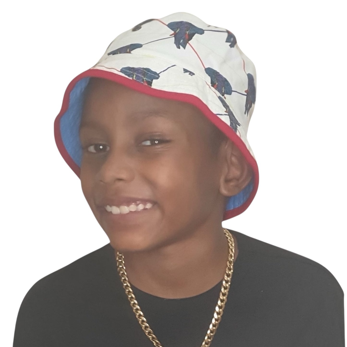 Youth Reversible Bucket Hat