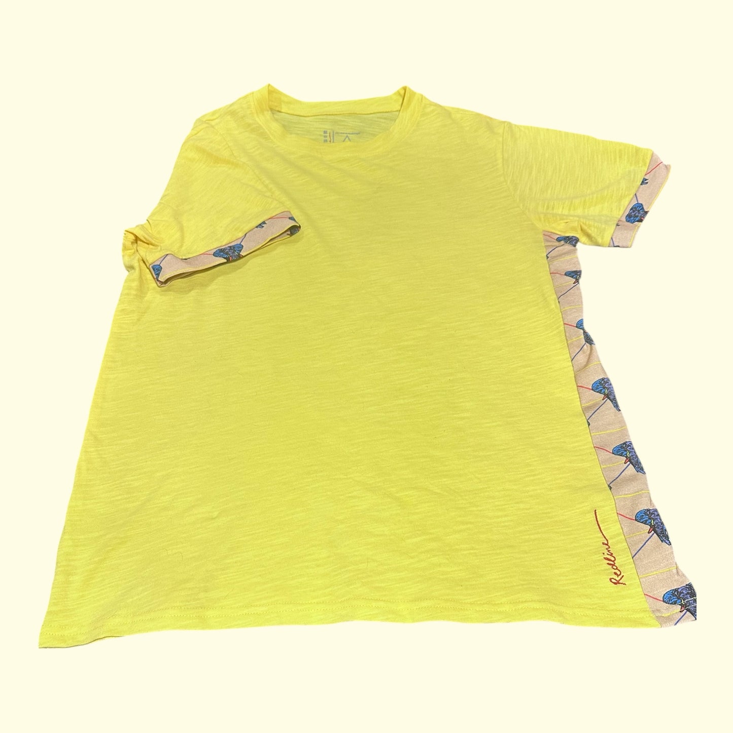 Redline Classic Elephant 100% Cotton Tee (Yellow)