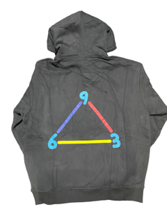 fleece line hoodie