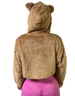 Fuzzy uplift hoodie