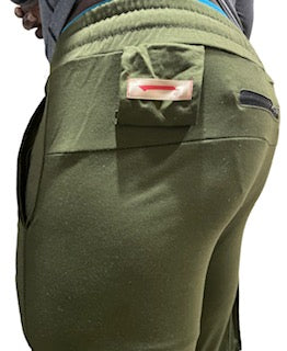 Redline athletic pocket jogger