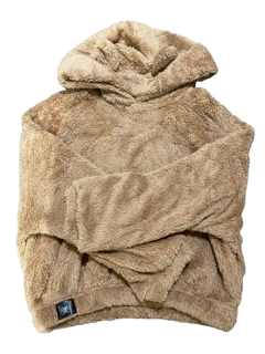Fuzzy uplift hoodie