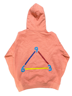 fleece line hoodie