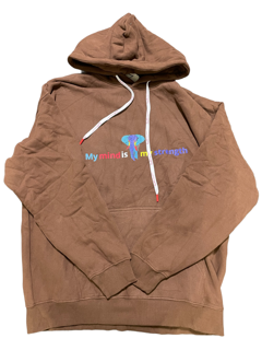 fleece line hoodie