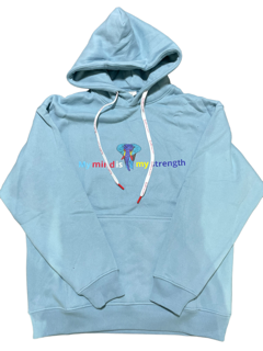 fleece line hoodie