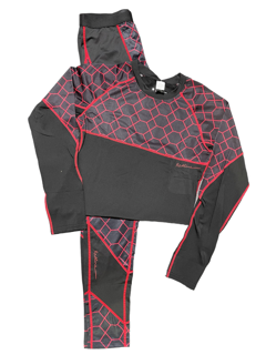 Redline web compression set (red)