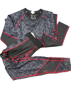 Redline web compression set (grey)