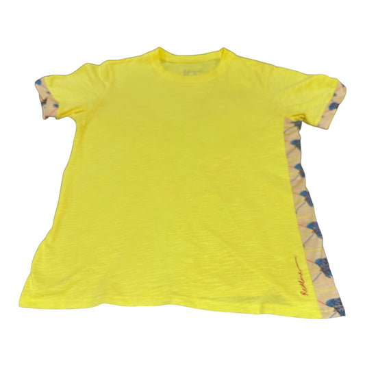 Redline Classic Elephant 100% Cotton Tee (Yellow)