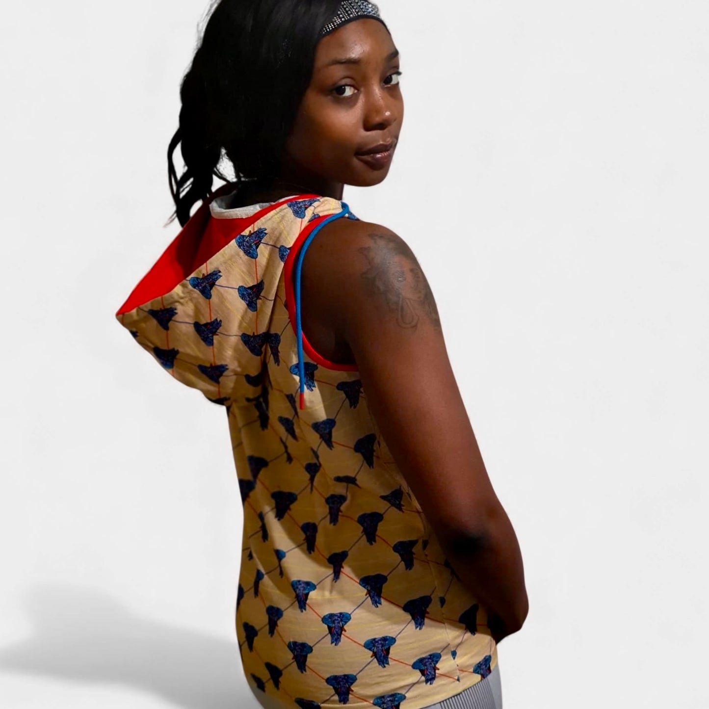 Classic Cotton Redline Hooded Zip Up