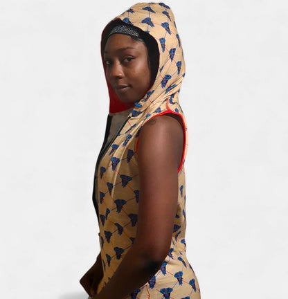 Classic Cotton Redline Hooded Zip Up