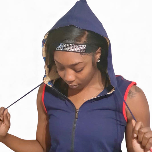 Classic Cotton Redline Hooded Zip Up