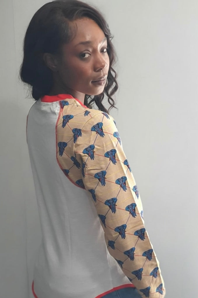 Redline Elephant Cotton
