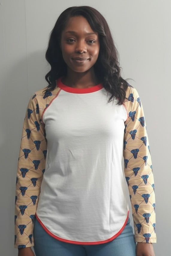 Redline Elephant Cotton
