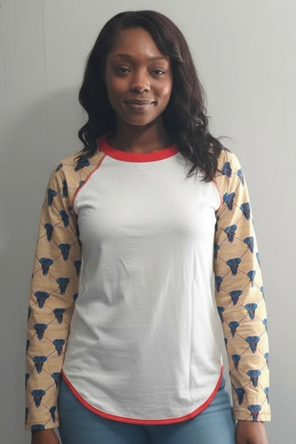 Redline Elephant Cotton