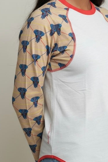 Redline Elephant Cotton