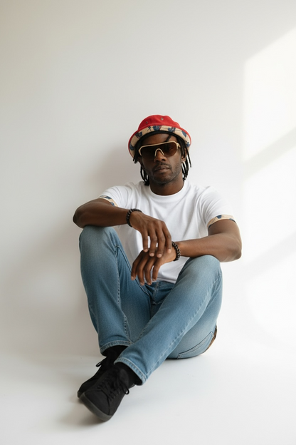 Redline Classic Elephant Cotton Tee