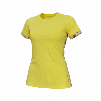 Redline Classic Elephant 100% Cotton Tee (Yellow)
