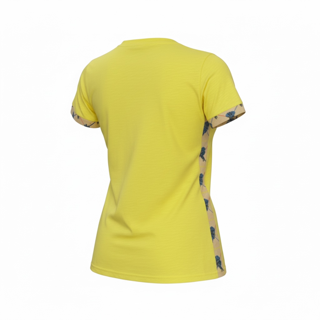 Redline Classic Elephant 100% Cotton Tee (Yellow)