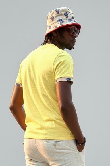Redline Classic Elephant 100% Cotton Tee (Yellow)