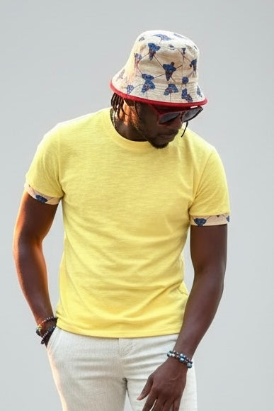 Redline Classic Elephant 100% Cotton Tee (Yellow)