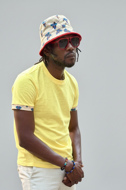 Redline Classic Elephant 100% Cotton Tee (Yellow)