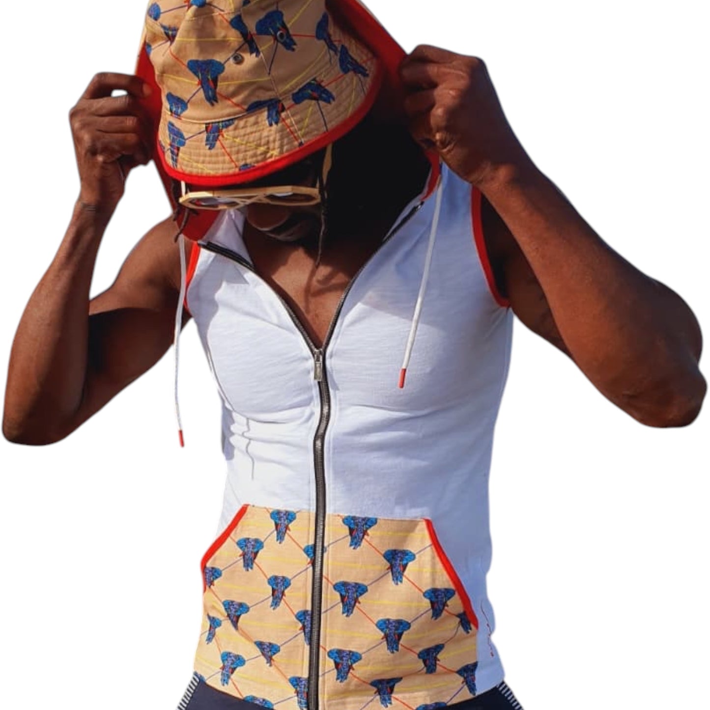 Redline Classic Elephant Cotton with Pockets