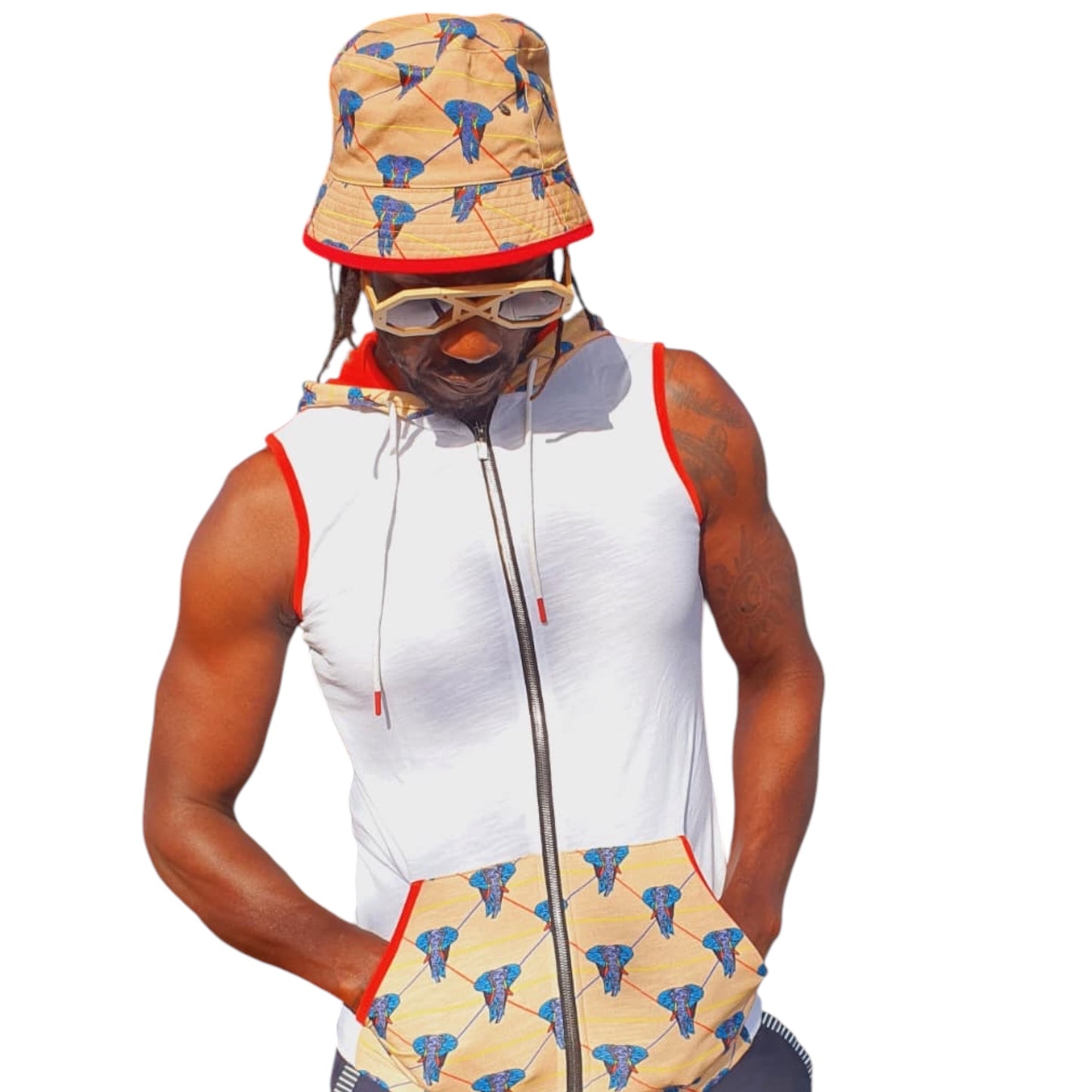 Redline Classic Elephant Cotton with Pockets