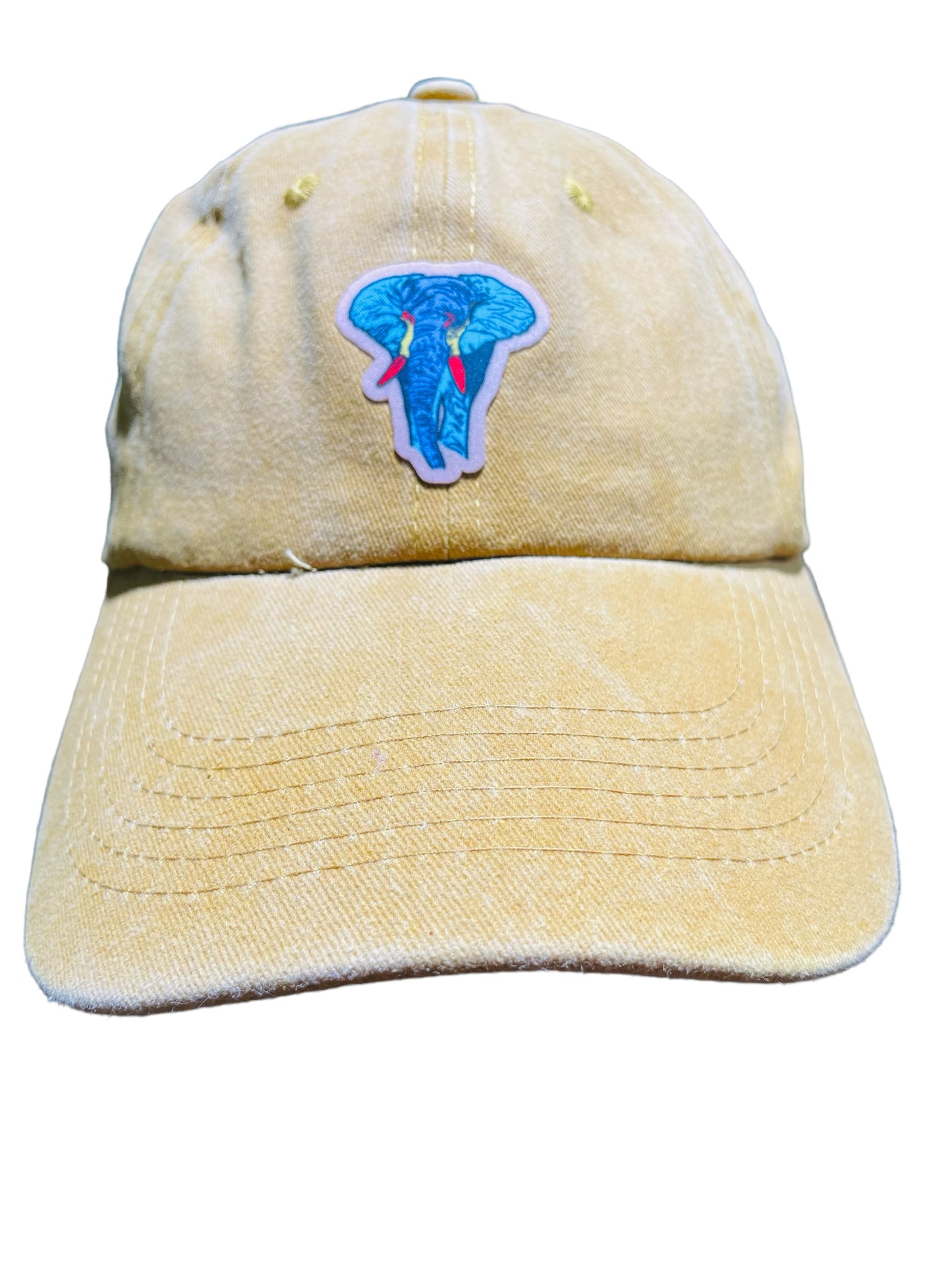 Elephant Chino cap