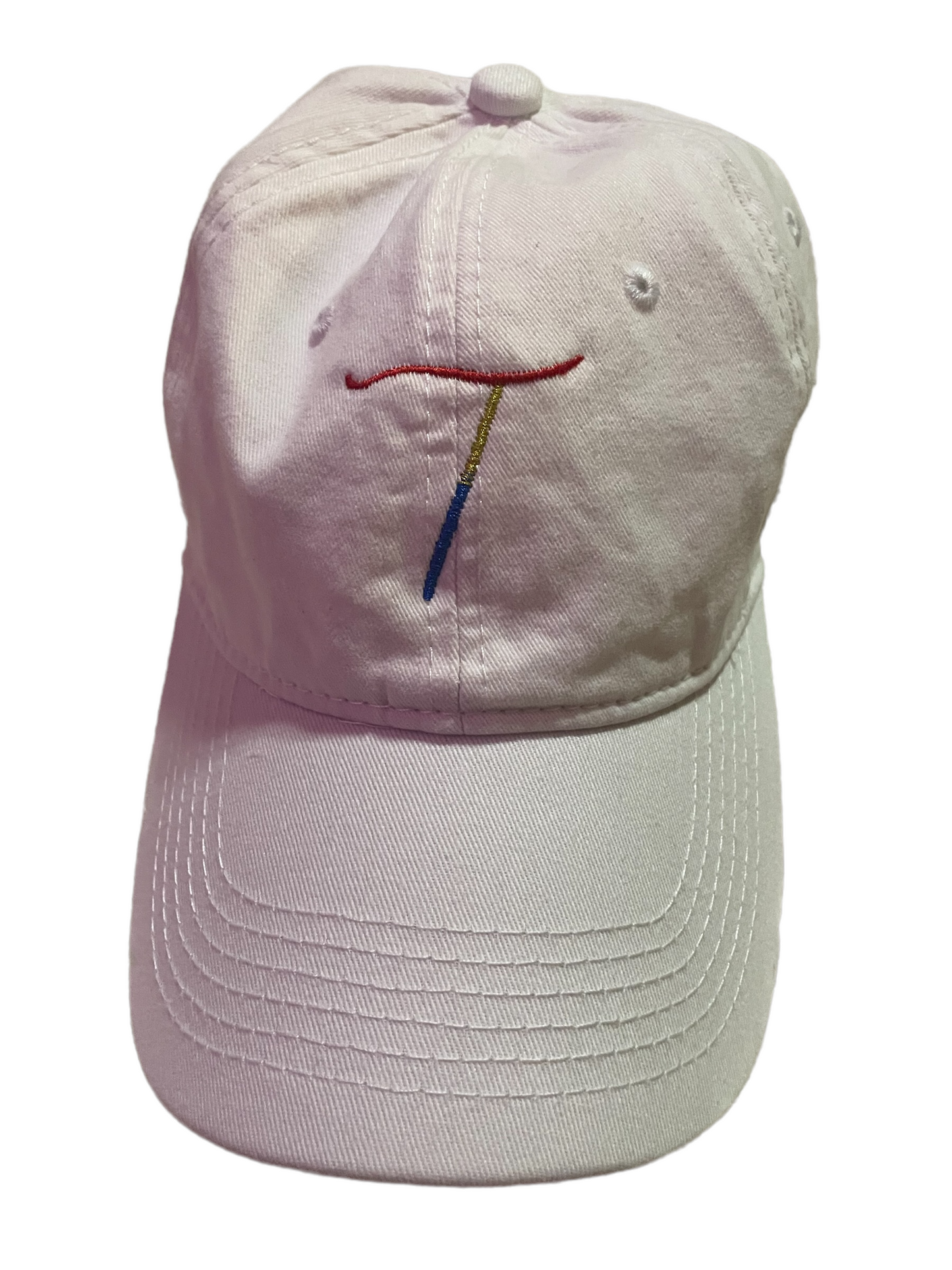 T Logo chino cap