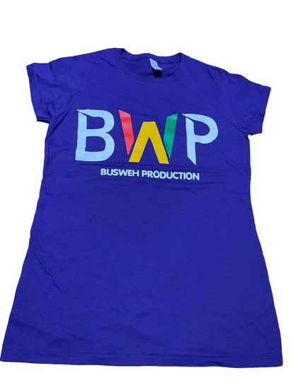 B.W.P. Fitted Ladies Tee