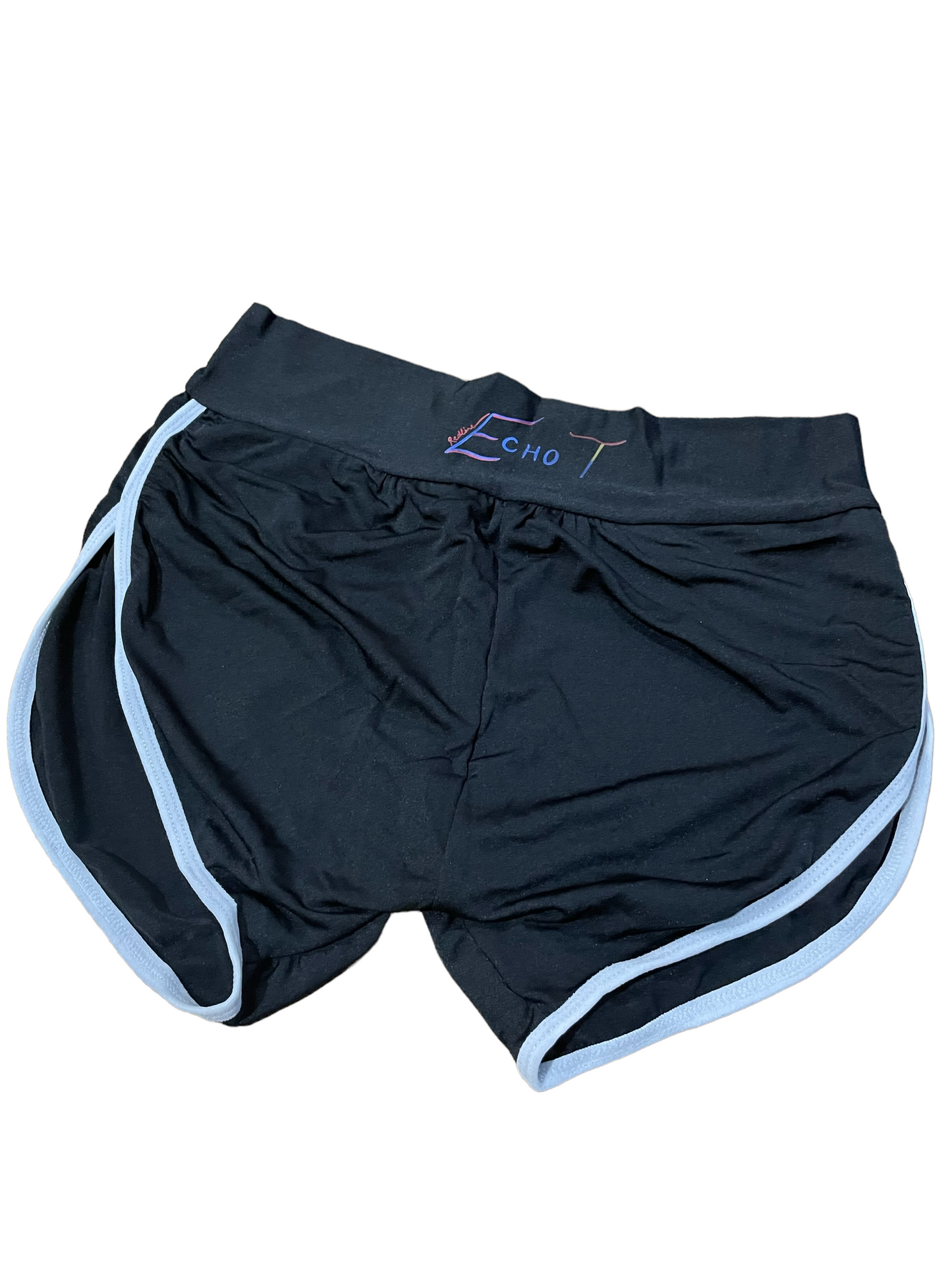 Echo T Logo Booty shorts