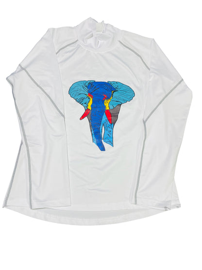 Long Sleeve Elephant Shirt