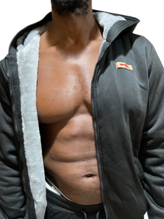 Redline Elephant fleece jacket