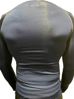 long sleeve elephant athletic shirt