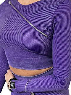 transformation collection 3-piece set (purple)