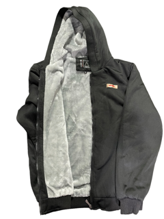 Redline Elephant fleece jacket