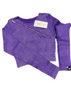transformation collection 3-piece set (purple)