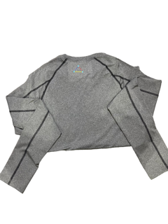 long sleeve elephant athletic shirt